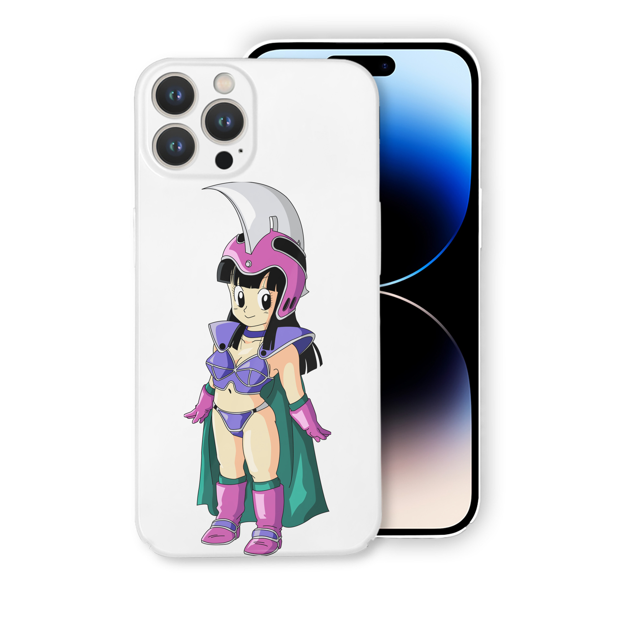 （画像用） ドラゴンボール チチ DRAGON BALL Chichi 【iPhone 14シリーズ対応】ハードケース